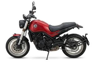 Leoncino Benelli 500 Trail
