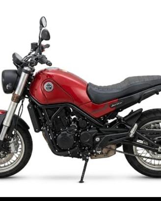 Leoncino Benelli 500 Trail