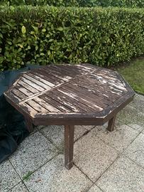 Tavolo da esterno diam. est. 120cm