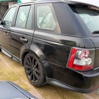 Disponibili ricambi usati per Range Rover sport,an