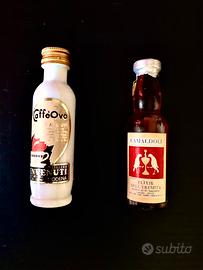 Rare bottigliette mignon anni ‘70