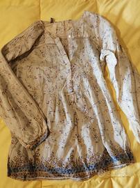 camicia in cotone 