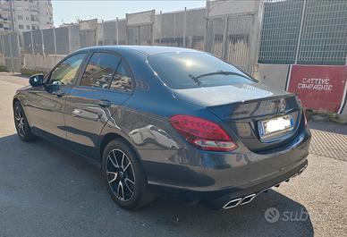 Mercedes classe c w205 