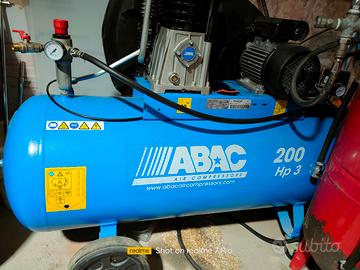 Compressore ABAC 200L