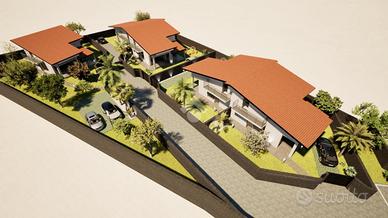 PORZIONE DI BIFAMILIARE A ACI SANT'ANTONIO