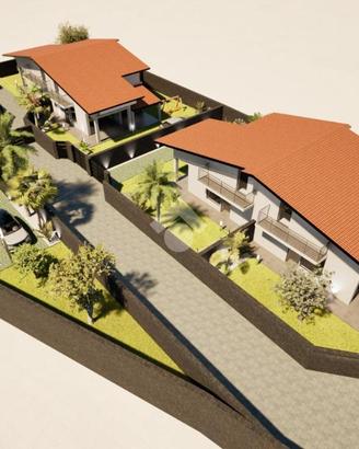 PORZIONE DI BIFAMILIARE A ACI SANT'ANTONIO