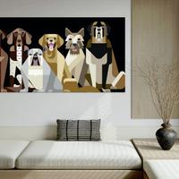 ARREDO CASA/B&B - Stampa “Dogs Collection”