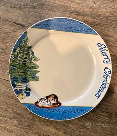 Piatto di Natale Home