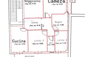 S/indipendente allo stato grezzo con ampio cortile