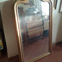 grande specchio cornice a mecca antica