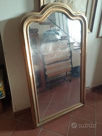 grande specchio cornice a mecca antica