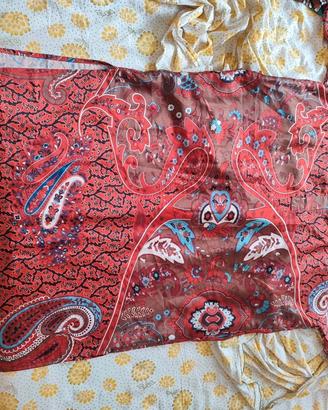 Casacca / Tunica Leggera con Motivo Paisley