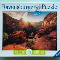 Puzzle Ravensburger Zion Canyon USA 1000 pz