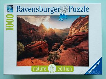 Puzzle Ravensburger Zion Canyon USA 1000 pz