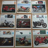 Set Tessere Storiche Moto - DeAgostini 1993