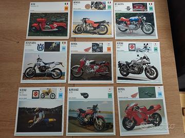 Set Tessere Storiche Moto - DeAgostini 1993