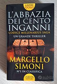 Marcello Simoni "L'abbazia dei cento inganni"