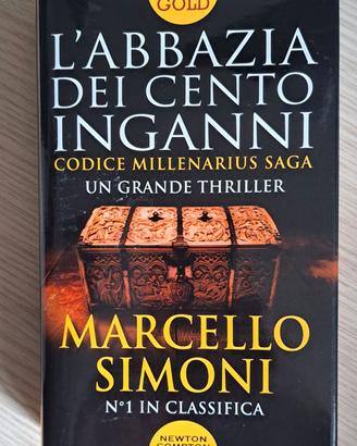 Marcello Simoni "L'abbazia dei cento inganni"