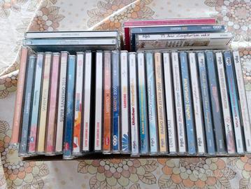 CD musicali di vari genere 