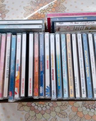 CD musicali di vari genere 