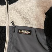 FELPA IN PILE CON ZIP YUPIK NAPAPIJRI