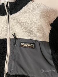 FELPA IN PILE CON ZIP YUPIK NAPAPIJRI