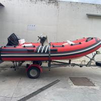 Gommone BWA m4,40,motore Suzuki 25 cv 2T