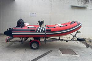 Gommone BWA m4,40,motore Suzuki 25 cv 2T