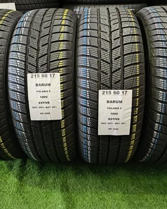 4 GOMME 215 60 17 BARUM INV RIF2580