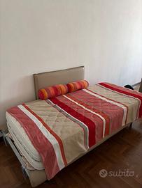 Letto Singolo BONALDO con Materasso PERMAFLEX