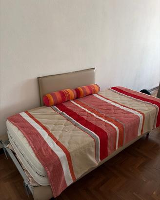 Letto Singolo BONALDO con Materasso PERMAFLEX