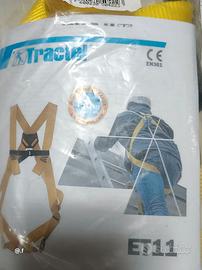 Kit Imbracatura anticaduta + cordino di posizione 