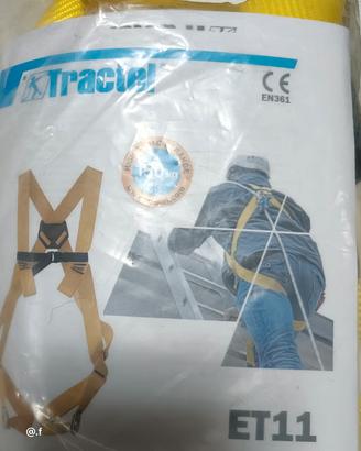 Kit Imbracatura anticaduta + cordino di posizione 