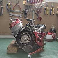 Revisione e preparazione am6 e motori 2 tempi