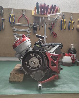 Revisione e preparazione am6 e motori 2 tempi