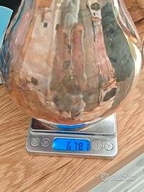 Brocca in argento 800 – 680 gr