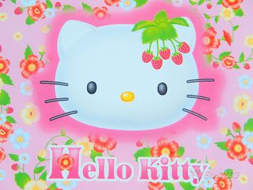 SANRIO Hello Kitty scatola latta arredo collezione