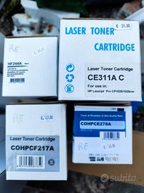 HP toner cohpcf217a hf244a ce311ac cocpce278a