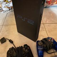 PS2 fat + accessori e giochi