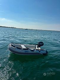 Tender Gibsy 230 M + Mercury 3.5 CV
