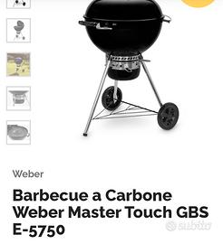 barbecue weber master touch 57 