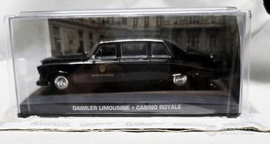 007 James Bond Daimler Limousine.
