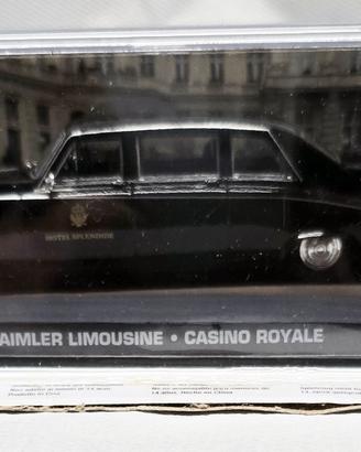007 James Bond Daimler Limousine.