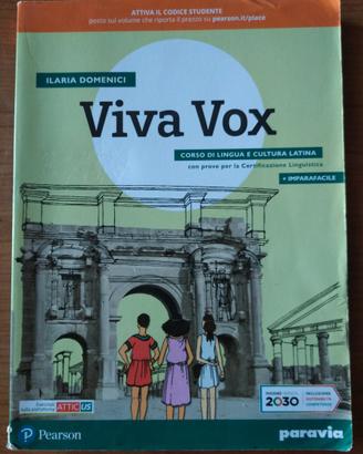 Viva vox, corso di lingua e cultura latina