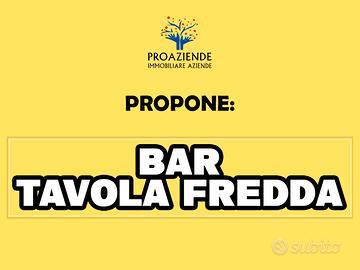 Bar tavola fredda Rif. PR796