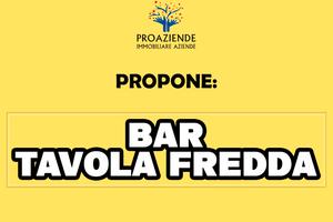 Bar tavola fredda Rif. PR796