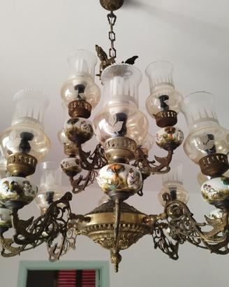lampadario epoca