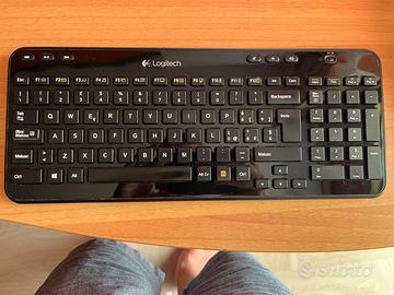Tastiera Logitech K360 - Wireless