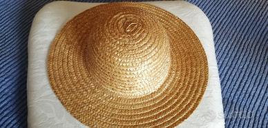 Cappello in paglia NUOVO