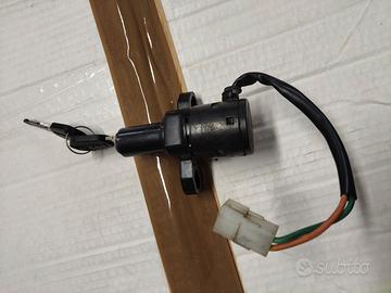 KTM 690 Duke 2012 blocchetto chiave accensione